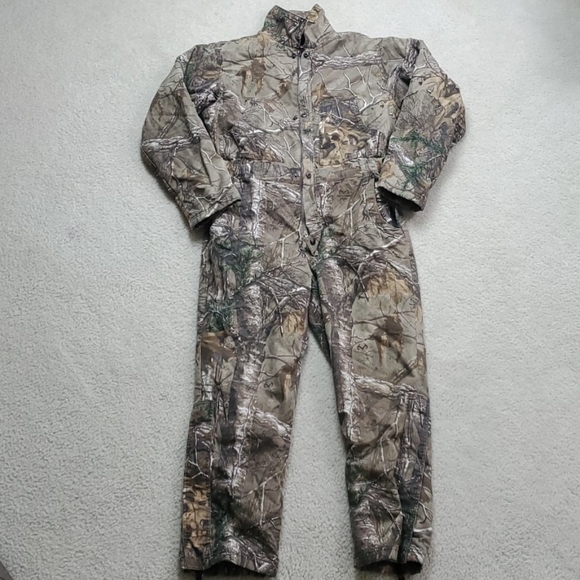 Youth Camo Coveralls